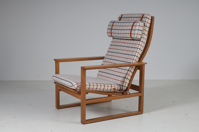 Model 2254 High-back Chair by Børge Mogensen