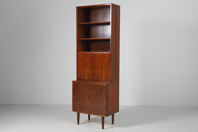 Secretary cabinet in rosewood by Carlo Jensen