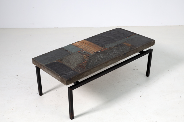 Artwork coffee table by Paul Kingma & Rien Goené