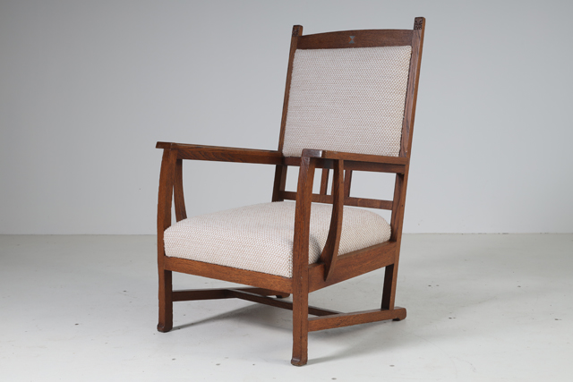 Dutch Art Deco lounge chair