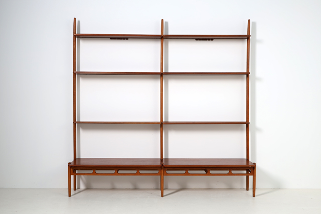 Shelving Unit in teak & oak by William Watting